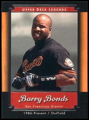 72 Barry Bonds